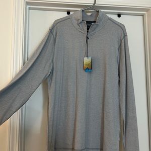 Men’s Pullover - ocean coast new with tags